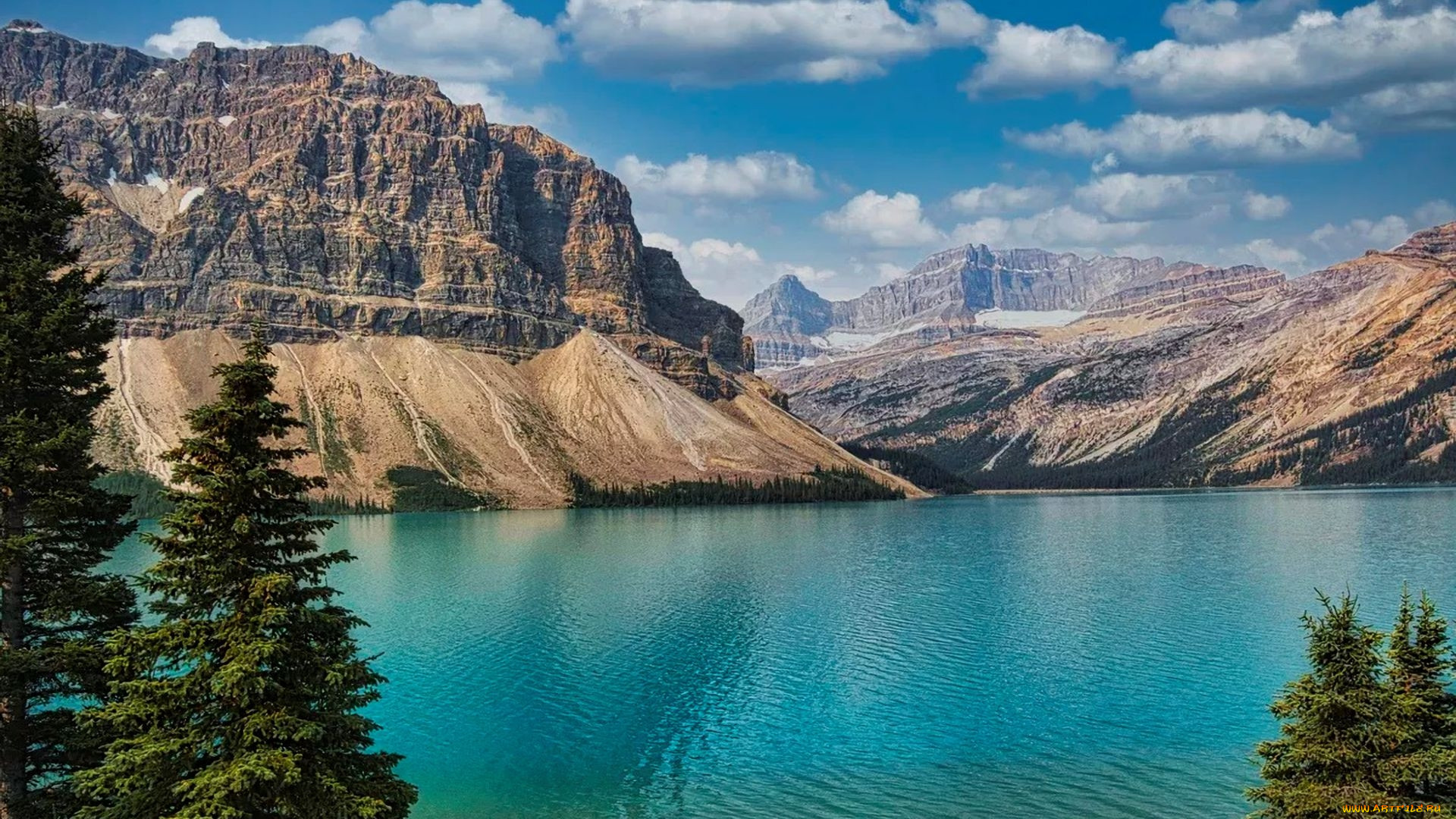 bow lake, icefield parkway, alberta, , , , bow, lake, icefield, parkway